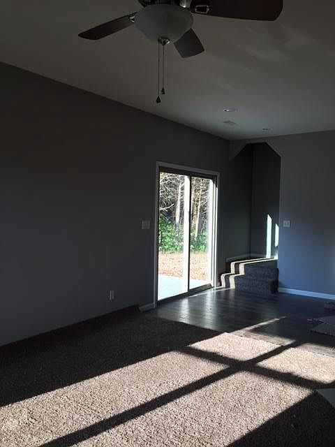 Spacious living area