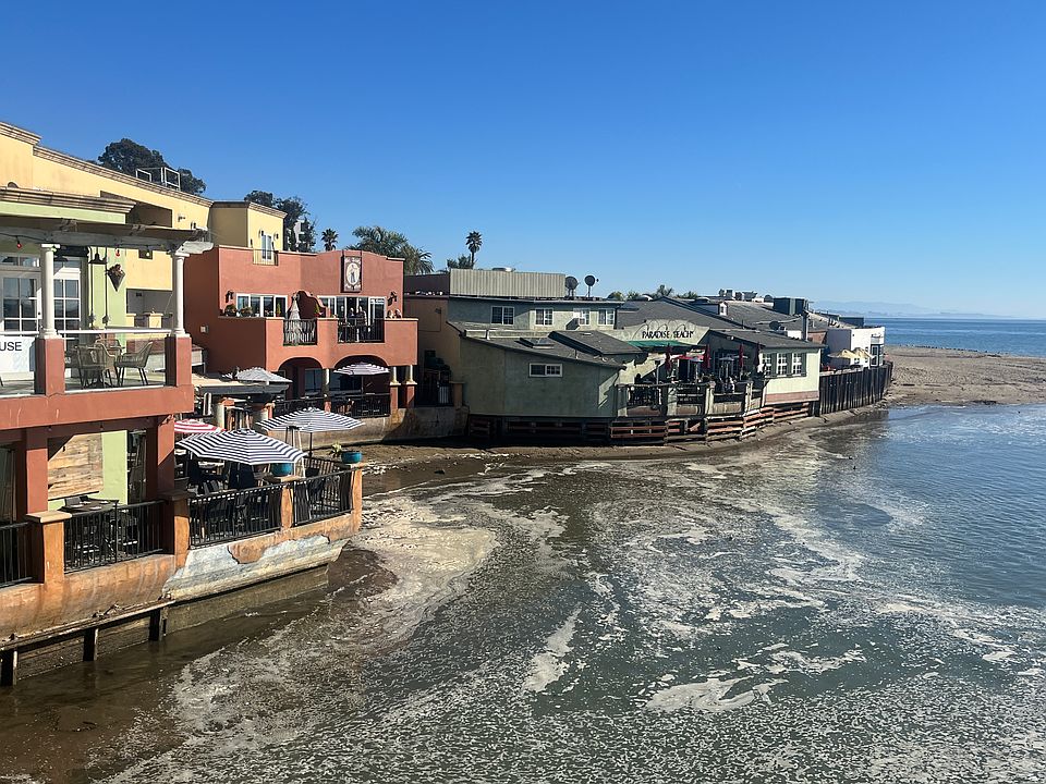 Ocean View From Village Restaurants