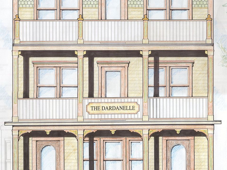 Artist's Rendition of Front of Building