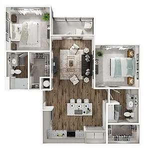 Floor plan B1