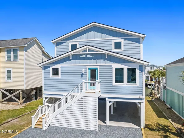 126 Durham Street, Holden Beach, NC 28462