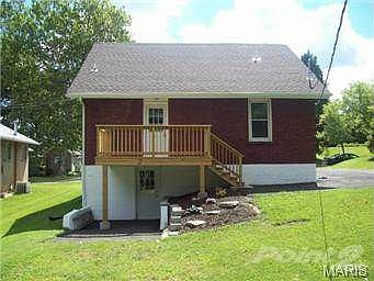 Entertaining space above and below your new deck!