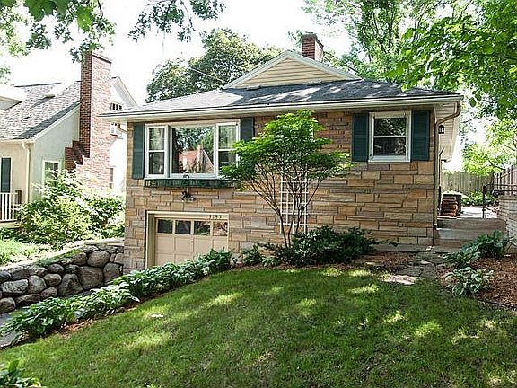 Great curb appeal with many nice homes on the block