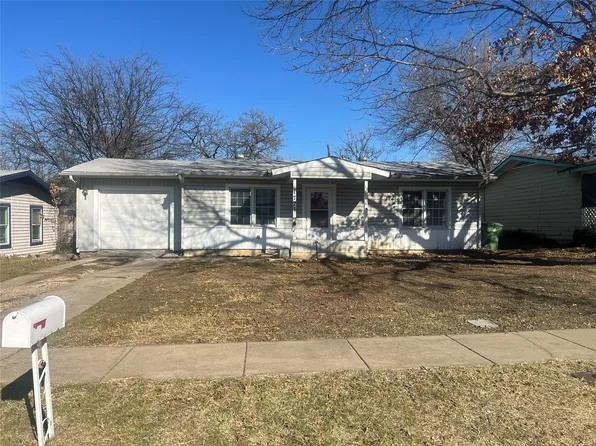 1721 Jocyle St, Arlington, TX 76010