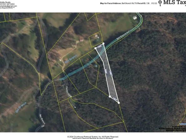 0 Bell Branch Rd, Tallassee, TN 37878