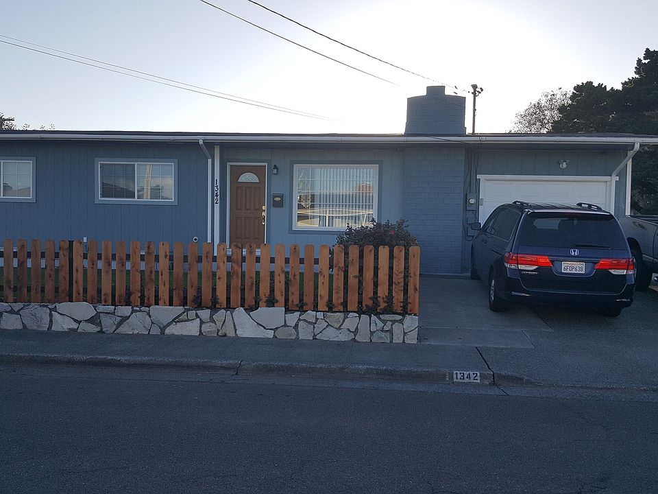 Front view of house