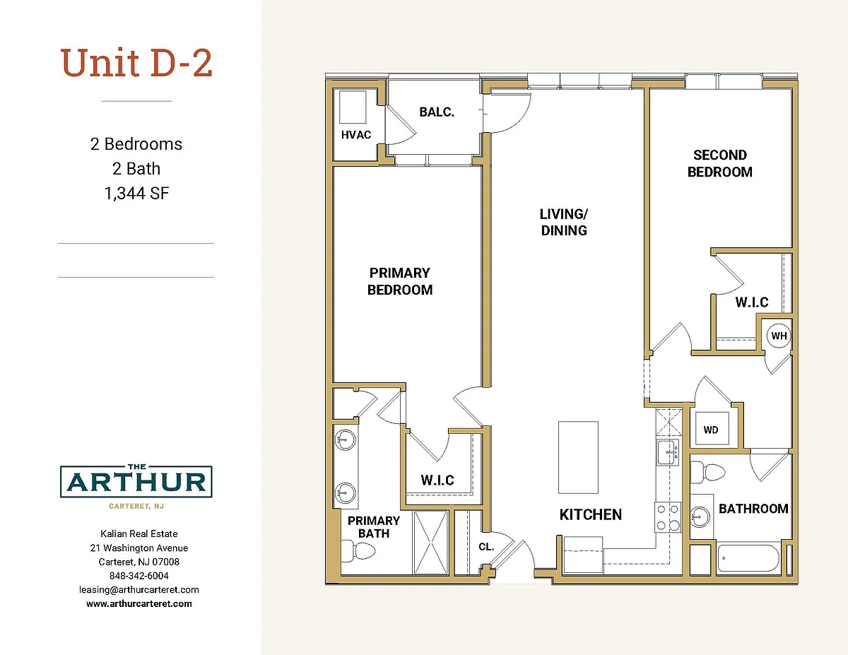 Floor plan D-2