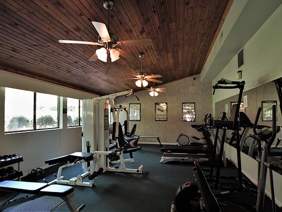 Gym/workout room included!