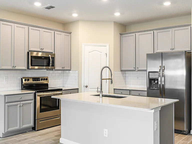 Kitchen with Island
