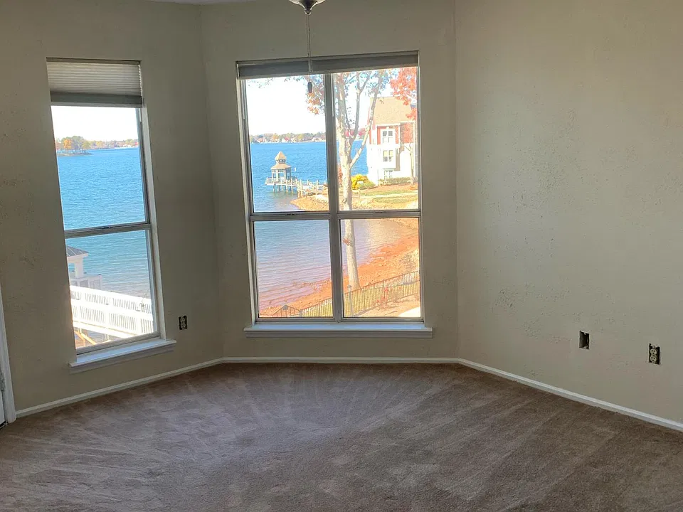 Master Bedroom with Amazing Lake Views
