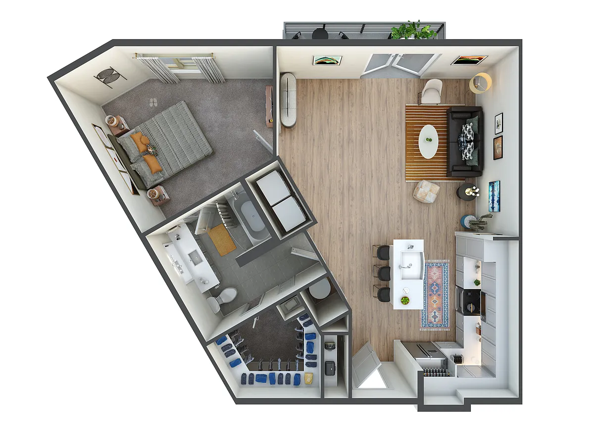 Floor plan A10