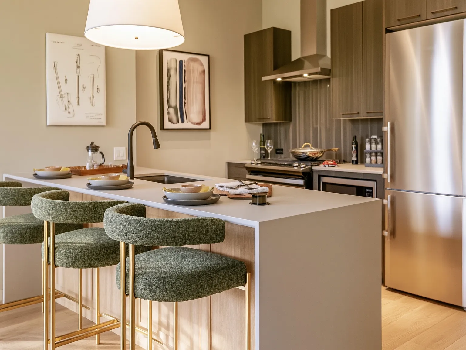 1 bed, 704 sqft, $3,072 — Photo 3