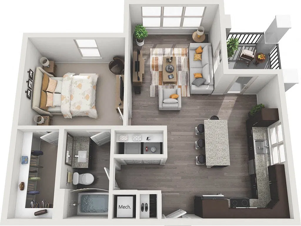 Floor plan A3