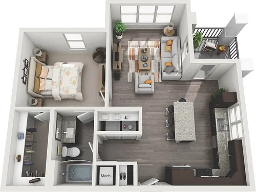 Floor plan A3