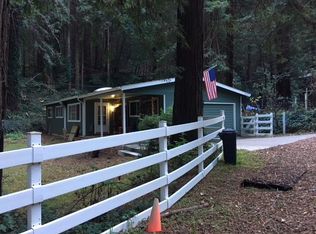 100 Sylvan Way, La Honda, CA 94020