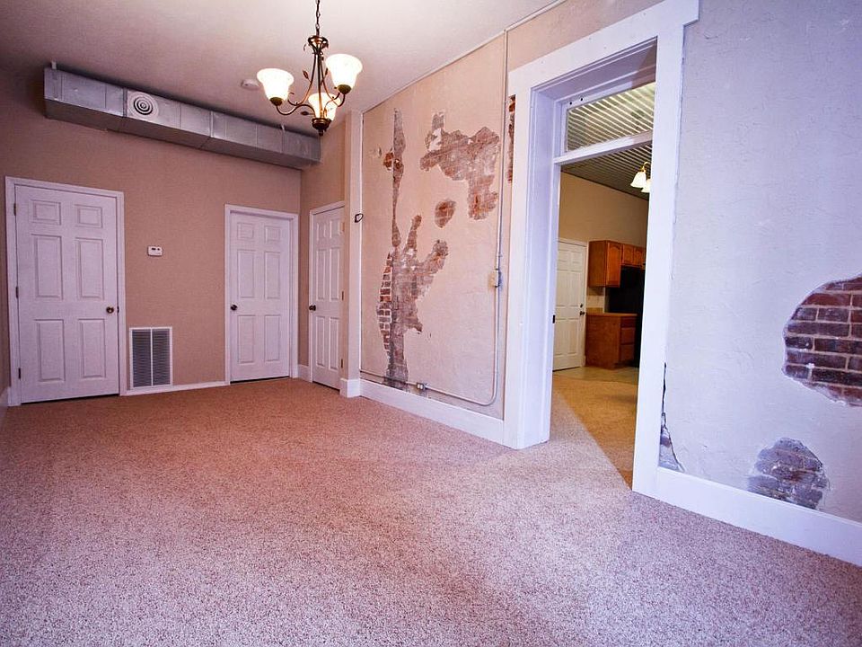 Beautiful Exposed Brick Bedroom