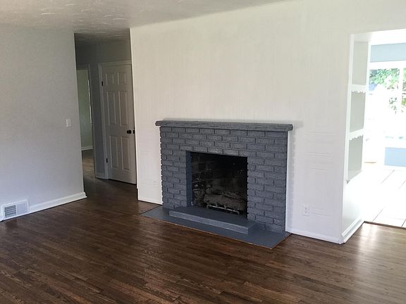 Refinished hardwood floors