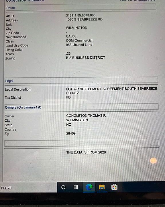 2nd image of 1050 S Seabreeze Rd