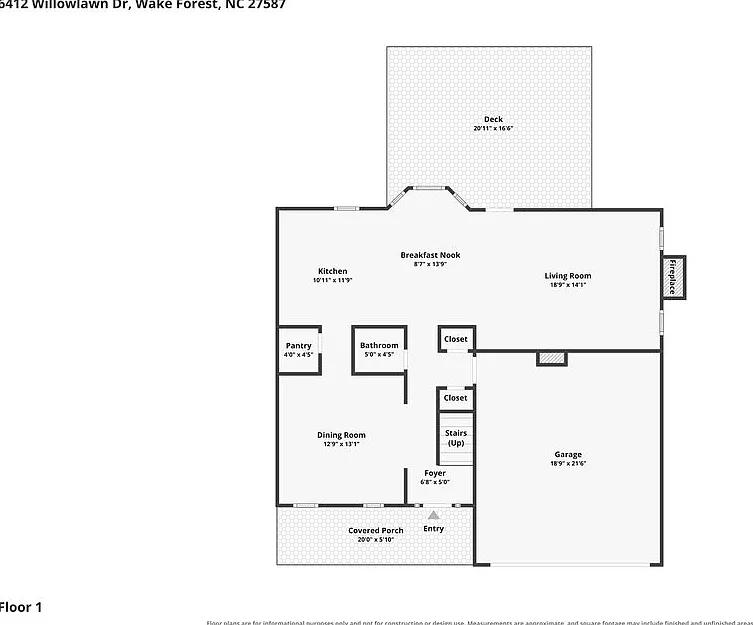 4 bed, 2.5 bath, 2176 sqft, $2,440 — Photo 2