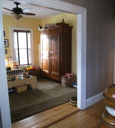 Hallway into LR