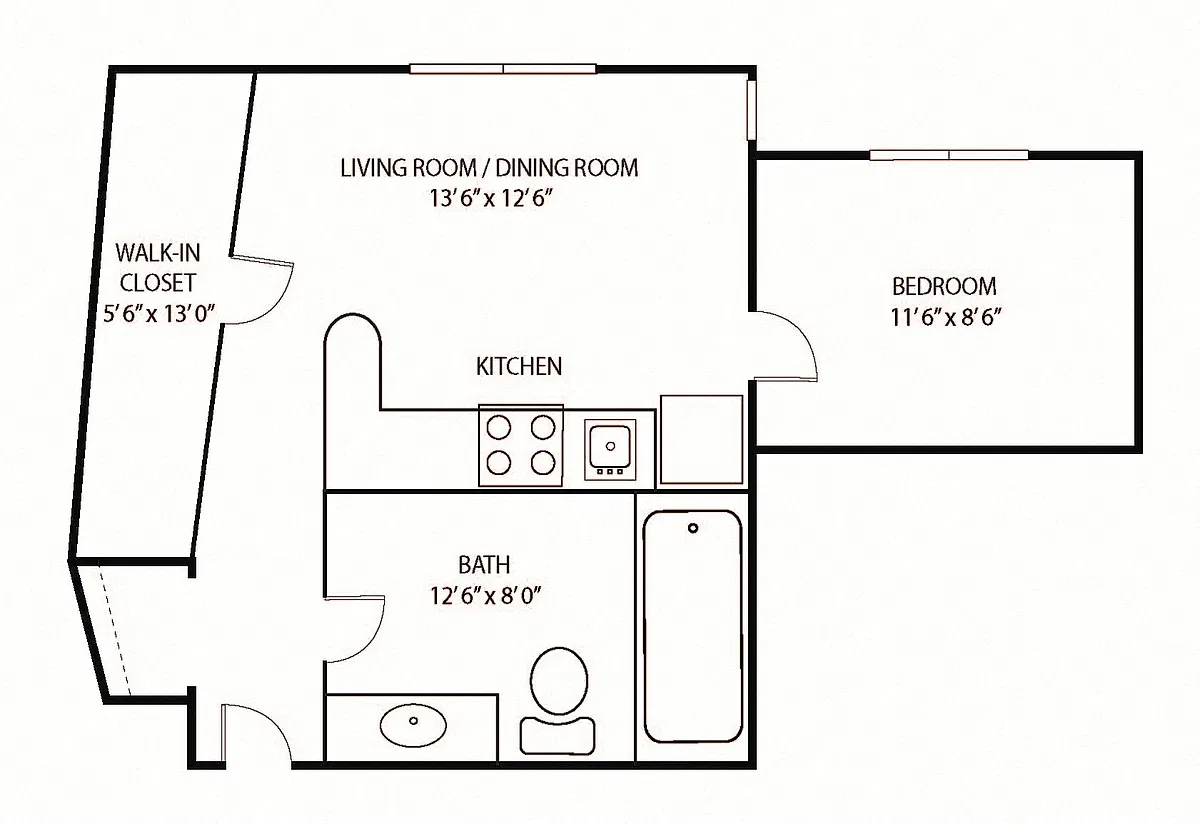 Floor plan Lilac