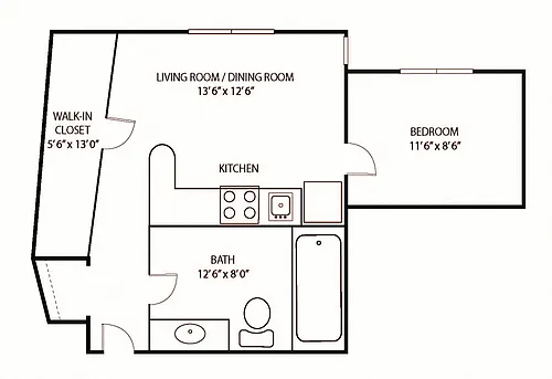 Floor plan Lilac