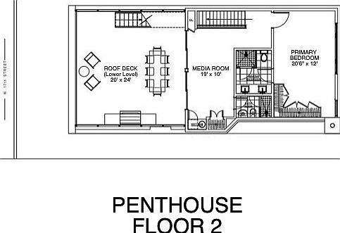 3rd image of 107 W 17th St