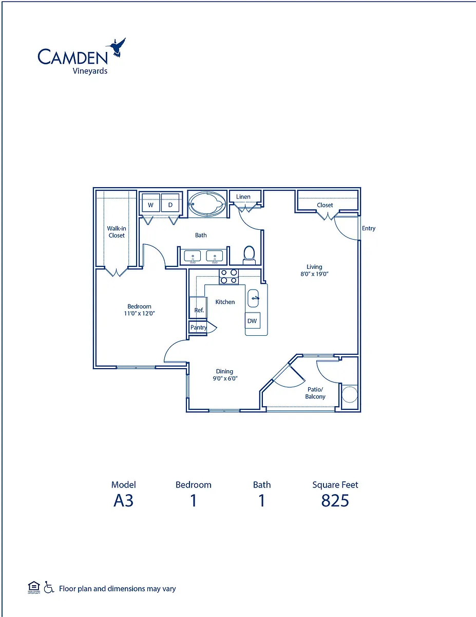 Floor plan A3