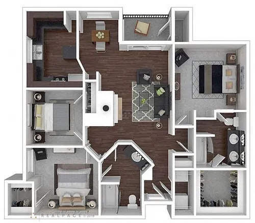 Floor plan C1