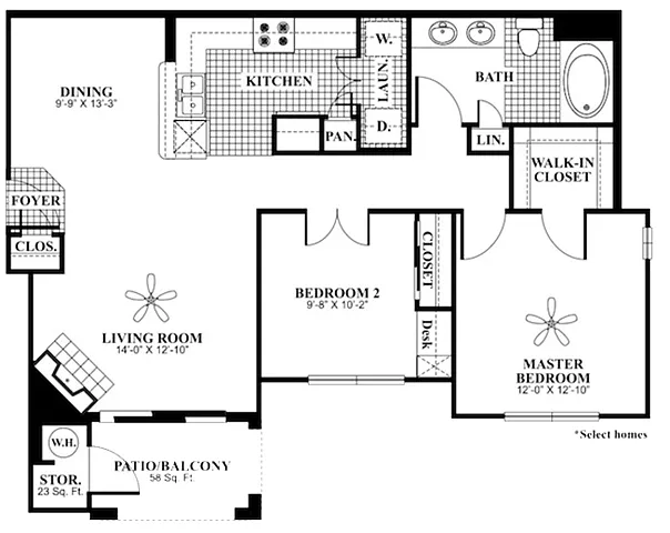 Floor plan Refresh