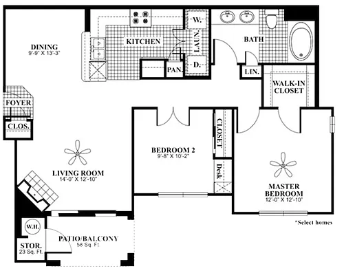 Floor plan Refresh