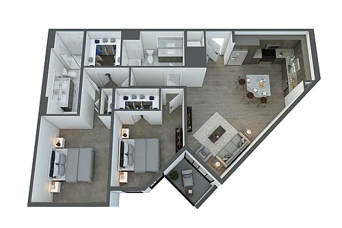 Floor plan C4