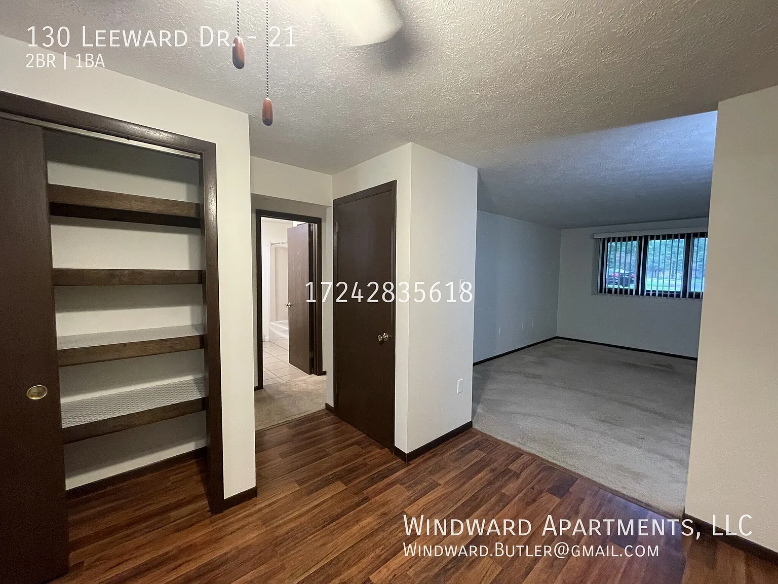 Two Bedroom Apartment — Photo 3