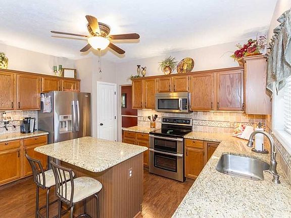 Kitchen. Yes!  All appliances stay including upgraded SS double oven! Kitchen is complete with above and below cabinet lighting!