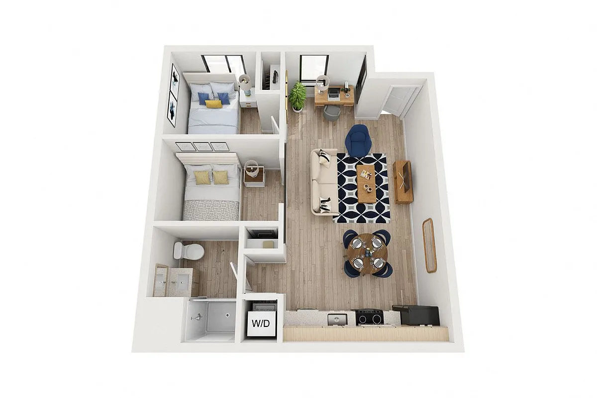 Floor plan LW2