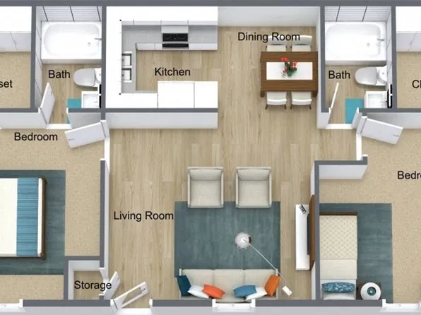 Charleston Apartments