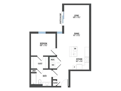 Floor plan Beckley