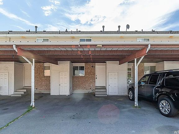 Outside Back View of Carport