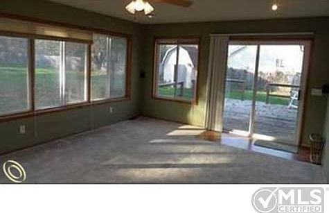 Family Rm doorwall leads to deck