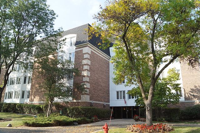 Front Entrance of Building