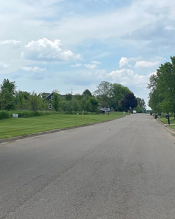 East side of Tulip drive. 