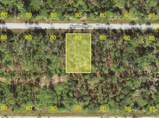 13173 Harbison Ave LOT 22, Pt Charlotte, FL 33953