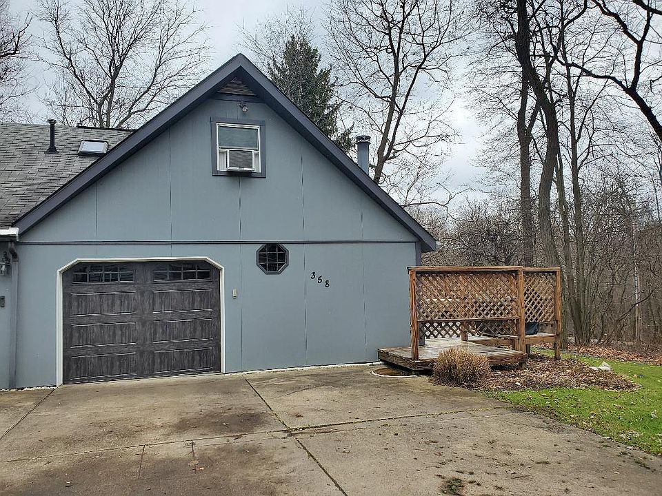 Front View/New Garage Door