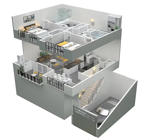 Floor plan SPRING