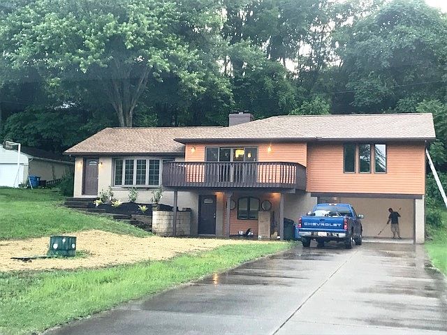 Front of Home - Fresh Paint