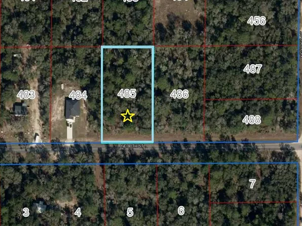 Lot 485 NE 80th St, Bronson, FL 32621