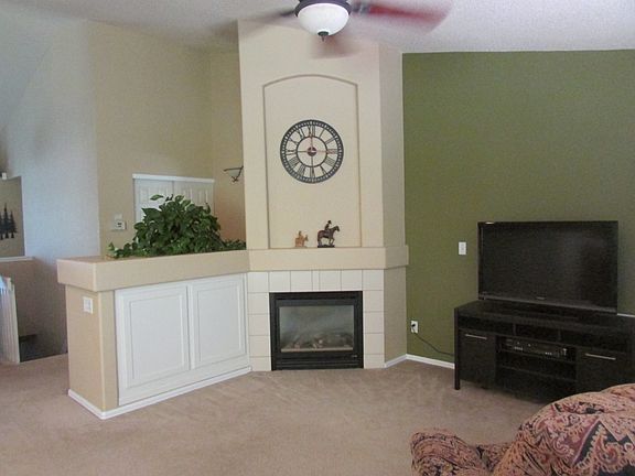 Divider w/built in cabinet