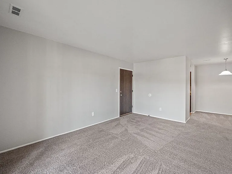 Cozy, Plush Carpeting