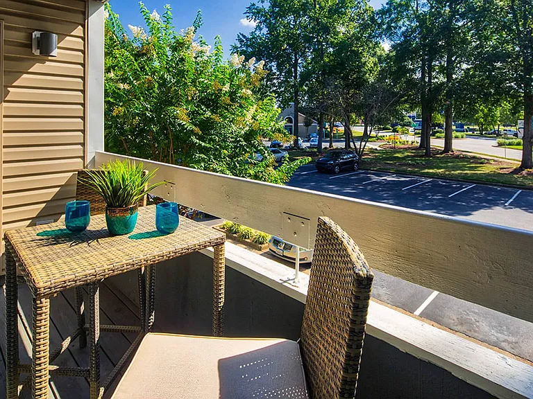 Patio, balcony, or sunroom available