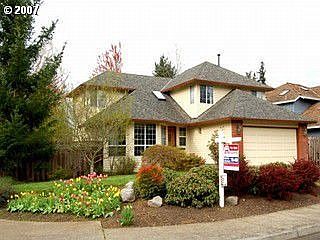 house front, corner lot